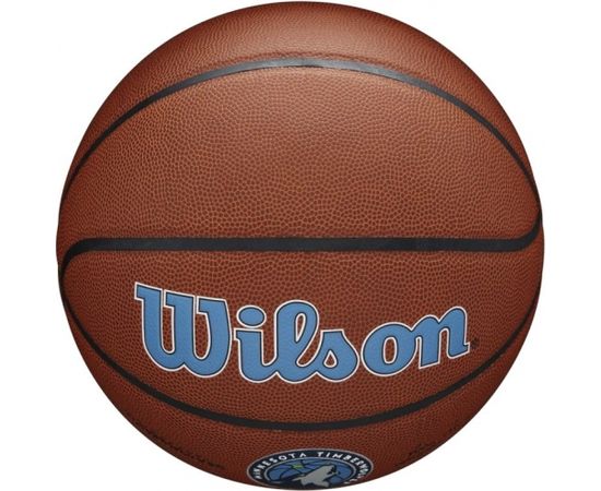 Ball Wilson NBA Team Minnesota Timberwolves Ball WTB3100XBMIN (7)