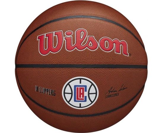 Wilson Team Alliance Los Angeles Clippers Ball WTB3100XBLAC (7)