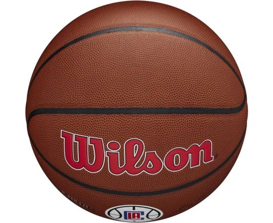 Wilson Team Alliance Los Angeles Clippers Ball WTB3100XBLAC (7)