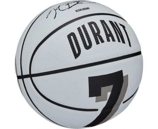 Basketball Wilson NBA Player Icon Kevin Durant Mini Ball WZ4007301XB (3)