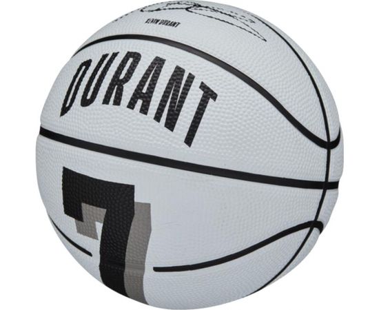 Basketball Wilson NBA Player Icon Kevin Durant Mini Ball WZ4007301XB (3)