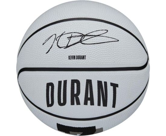 Basketball Wilson NBA Player Icon Kevin Durant Mini Ball WZ4007301XB (3)