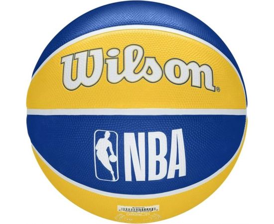 Ball Wilson NBA Team Golden State Warriors Ball WTB1300XBGOL (7)