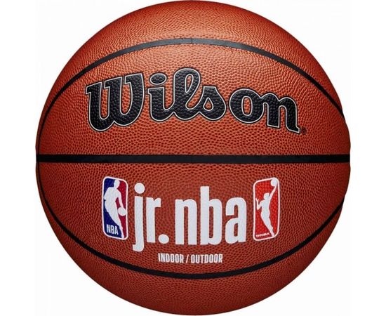 Basketball Wilson JR NBA Logo Indoor Outdoor WZ2009801XB7 (6) Для баскетбола