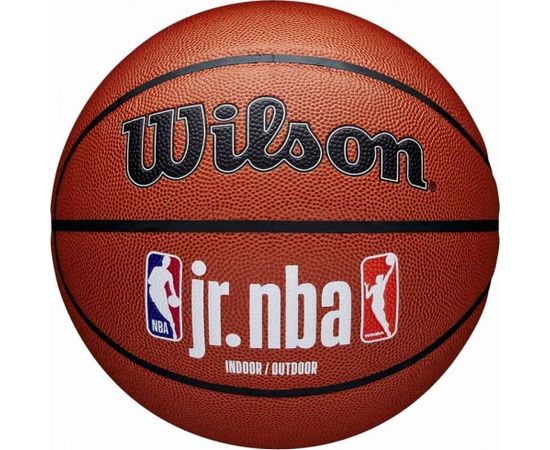 Basketball Wilson JR NBA Logo Indoor Outdoor WZ2009801XB7 (7)