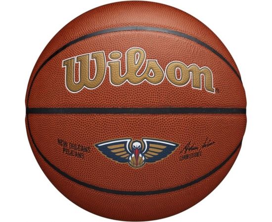 Wilson Team Alliance New Orleans Pelicans Ball WTB3100XBBNO (7)