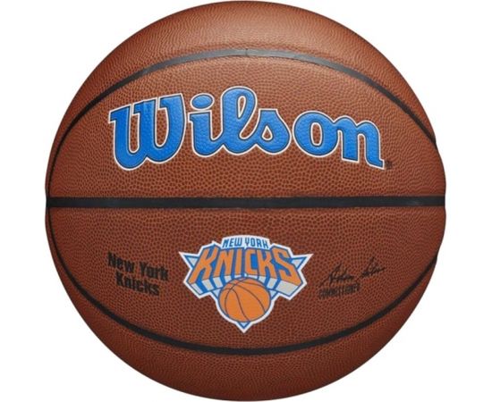 Wilson Team Alliance New York Knicks Ball WTB3100XBNYK (7)