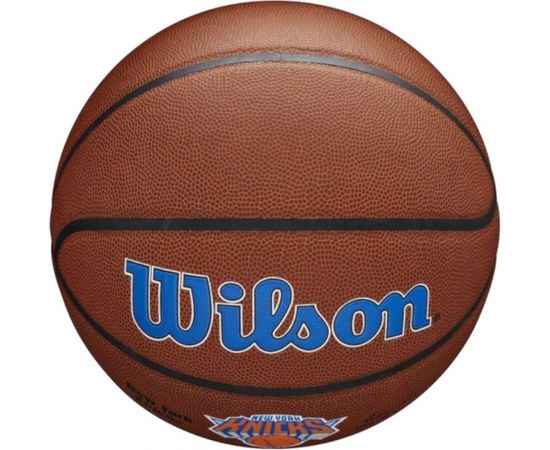 Wilson Team Alliance New York Knicks Ball WTB3100XBNYK (7)