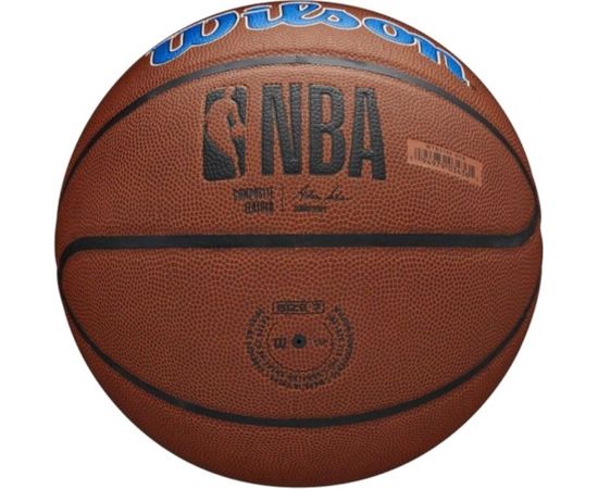 Wilson Team Alliance New York Knicks Ball WTB3100XBNYK (7)