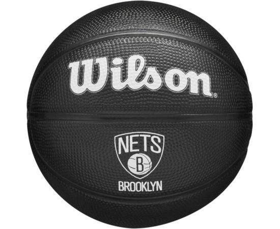 Ball Wilson Team Tribute Brooklyn Nets Mini Ball Jr. WZ4017604XB (3)