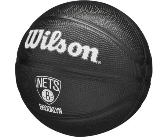 Ball Wilson Team Tribute Brooklyn Nets Mini Ball Jr. WZ4017604XB (3)