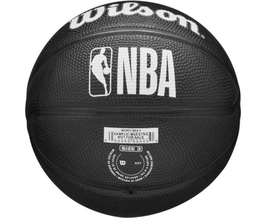 Ball Wilson Team Tribute Brooklyn Nets Mini Ball Jr. WZ4017604XB (3)