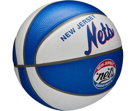 Wilson NBA Team Retro Brooklyn Nets Mini Ball WTB3200XBBRO (3)