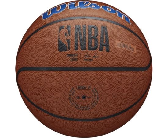 Ball Wilson Team Alliance Golden State Warriors Ball WTB3100XBGOL (7)