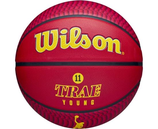 Basketball ball Wilson NBA Player Icon Trae Young Outdoor Ball WZ4013201XB (7)