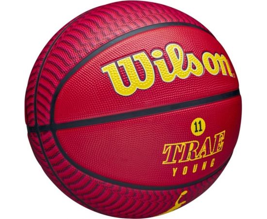 Basketball ball Wilson NBA Player Icon Trae Young Outdoor Ball WZ4013201XB (7)