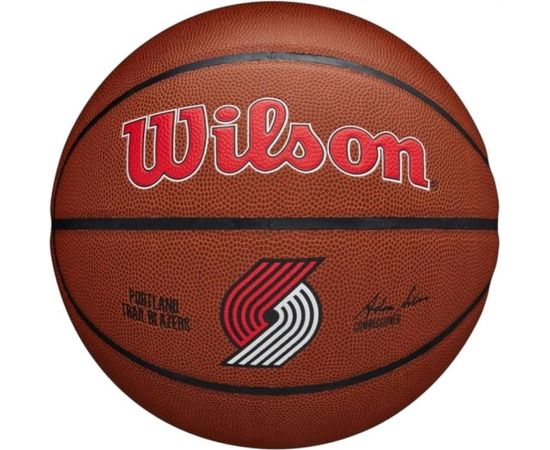 Wilson Team Alliance Portland Trail Blazers Ball WTB3100XBPOR (7)