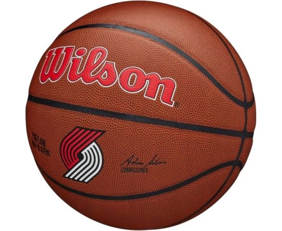 Wilson Team Alliance Portland Trail Blazers Ball WTB3100XBPOR (7)