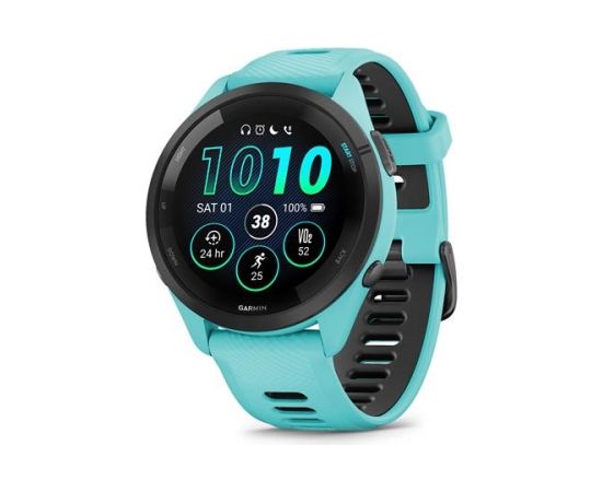 Garmin Forerunner 265 Music, Aqua