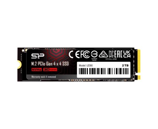 SSD Silicon Power 2TB UD90 NVMe 4.0 Gen4 PCIe M.2