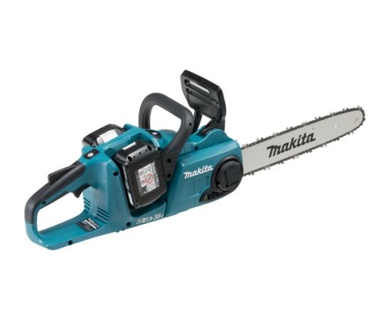 Ķēdes zāģis Makita DUC353PG2; 2x18 V; 2x6,0 Ah akum.