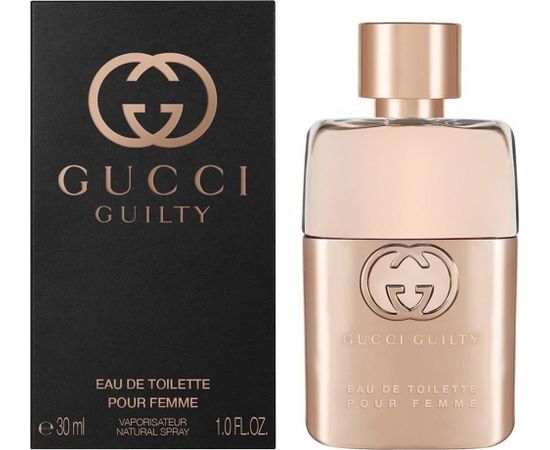 Gucci Gucci Guilty pour Femme Eau de Toilette 30ml.
