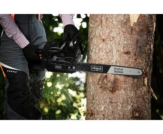Motorzāģis CSP50, Scheppach Motorzāģi