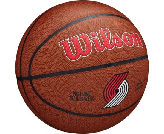 Wilson Team Alliance Portland Trail Blazers Ball WTB3100XBPOR (7)