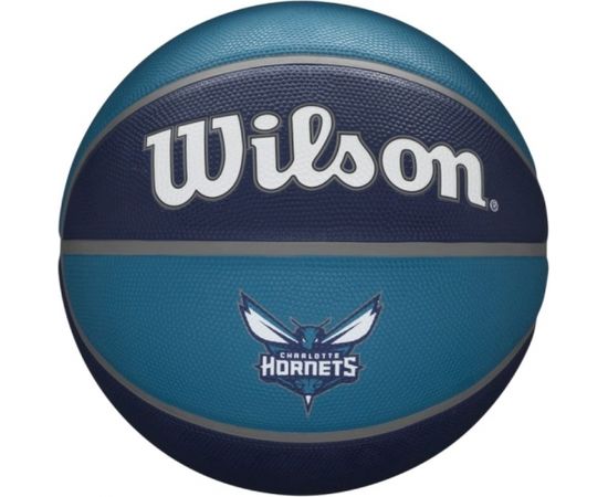 Wilson NBA Team Charlotte Hornets Ball WTB1300XBCHA basketball (7)