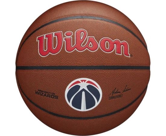 Wilson Team Alliance Washington Wizards Ball WTB3100XBWAS (7)