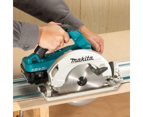 Makita ripzāģis DHS782PT2J 2 x 18 V 190 mm Циркулярные пилы