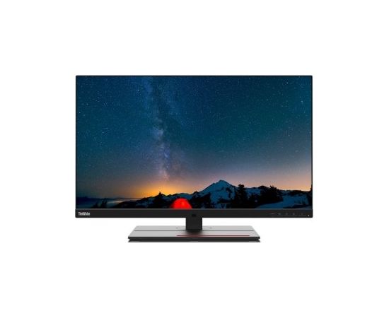 LENOVO THINKVISION 27" / P27U-20/ 3840X2160 /16:9/ DP/ HDMI/ RJ45/ MC 50 SUPPORT/ SPEAKERS/ 3-YEAR