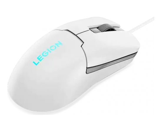 Lenovo RGB Gaming Mouse Legion M300s Glacier White, Wired via USB 2.0