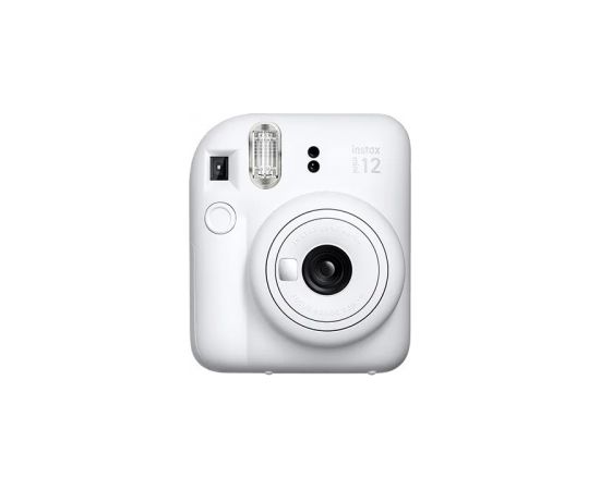 Fujifilm Instax Mini 11 Camera, Caly White + instax mini glossy(10pl)