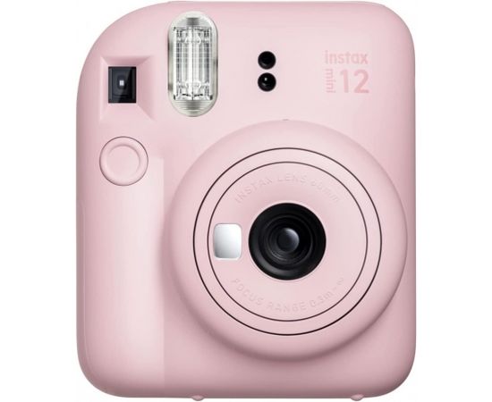 Fujifilm Instax Mini 11 Camera, Blossom Pink + instax mini glossy(10pl)