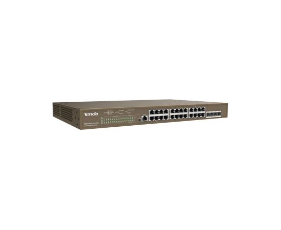 IP-COM Networks G5328P-24-410W network switch Managed L3 Gigabit Ethernet (10/100/1000) Power over Ethernet (PoE) 1U Black