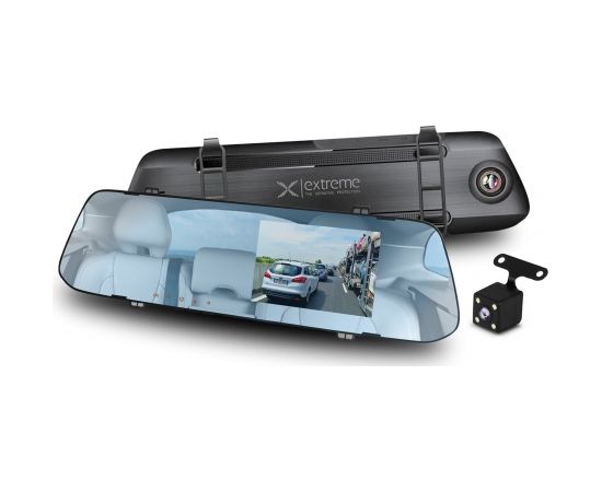 Esperanza Extreme XDR106 Video recorder Black Видеорегистраторы