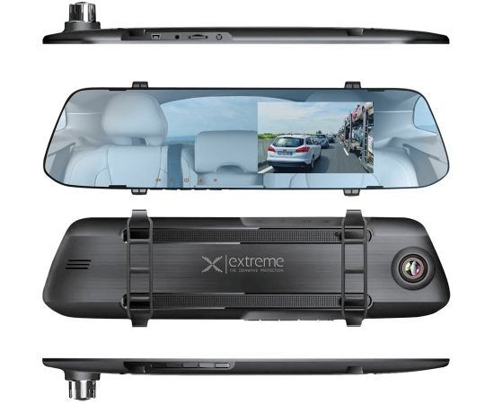 Esperanza Extreme XDR106 Video recorder Black Видеорегистраторы