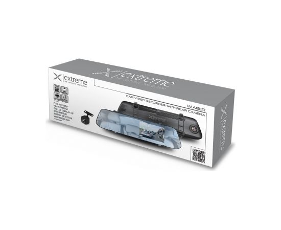 Esperanza Extreme XDR106 Video recorder Black Видеорегистраторы