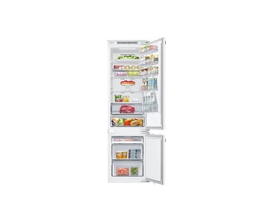 Samsung BRB30615EWW fridge-freezer Built-in 298 L E White Ledusskapji, iebūvējami