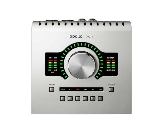 Universal Audio APOLLO TWIN USB HE - audio interface DJ tehnika