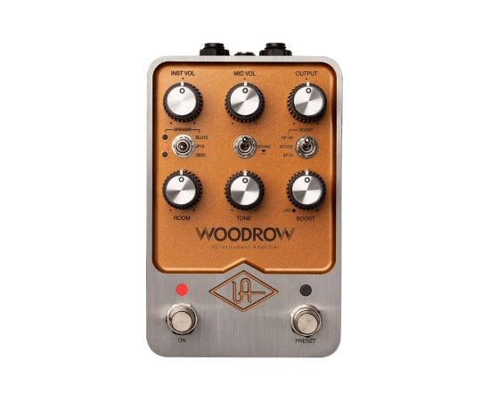 Universal Audio UAFX Woodrow '55 Instrument Amplifier - guitar effect