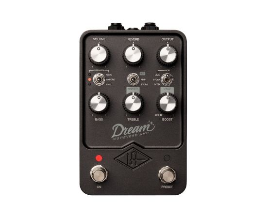 Universal Audio UAFX Dream '65 Reverb Amplifier - guitar effect