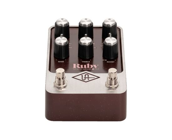 Universal Audio UAFX Ruby '63 Top Boost Amplifier - guitar effect