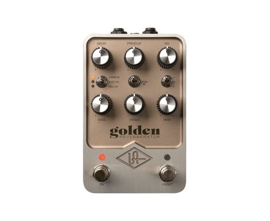 Universal Audio UAFX Golden Reverberator - guitar effect