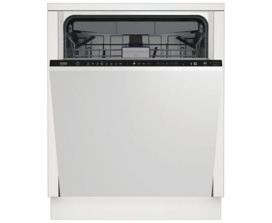 BEKO BDIN38650C 60cm Iebūvējamā trauku mazgājamā mašīna