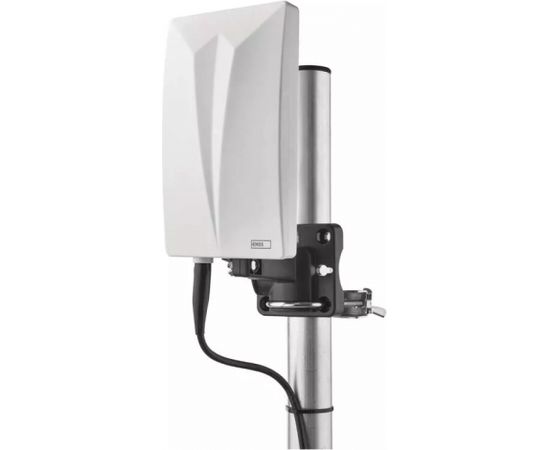 Universal outdoor/indoor DVB-T antenna with amplifier CAMP-V400 0–80 km EMOS