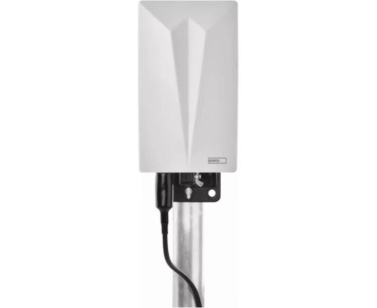 Universal outdoor/indoor DVB-T antenna with amplifier CAMP-V400 0–80 km EMOS