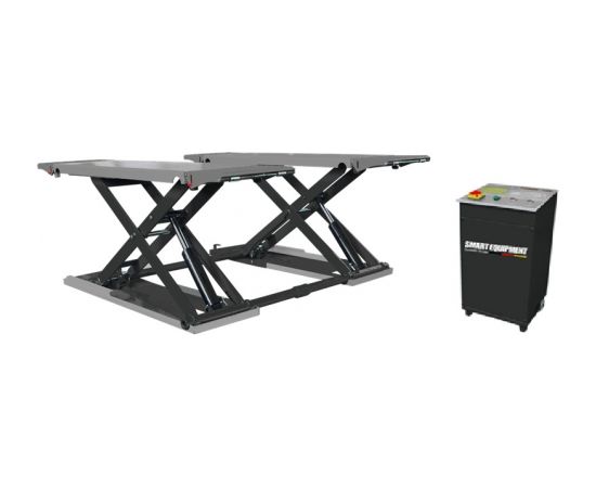 Mobilais elektrohidrauliskais šķērveida pacēlājs SMART EQUIPMENT JH-3000S Autopacēlāji