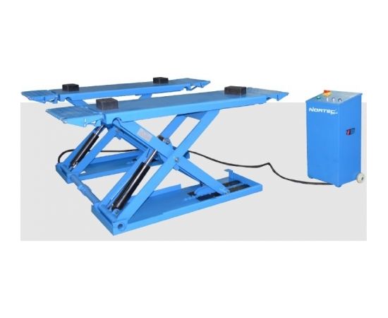 Hidrauliskais šķērveida pacēlājs NORTEC PRO PN3001D, 3.0t Autopacēlāji